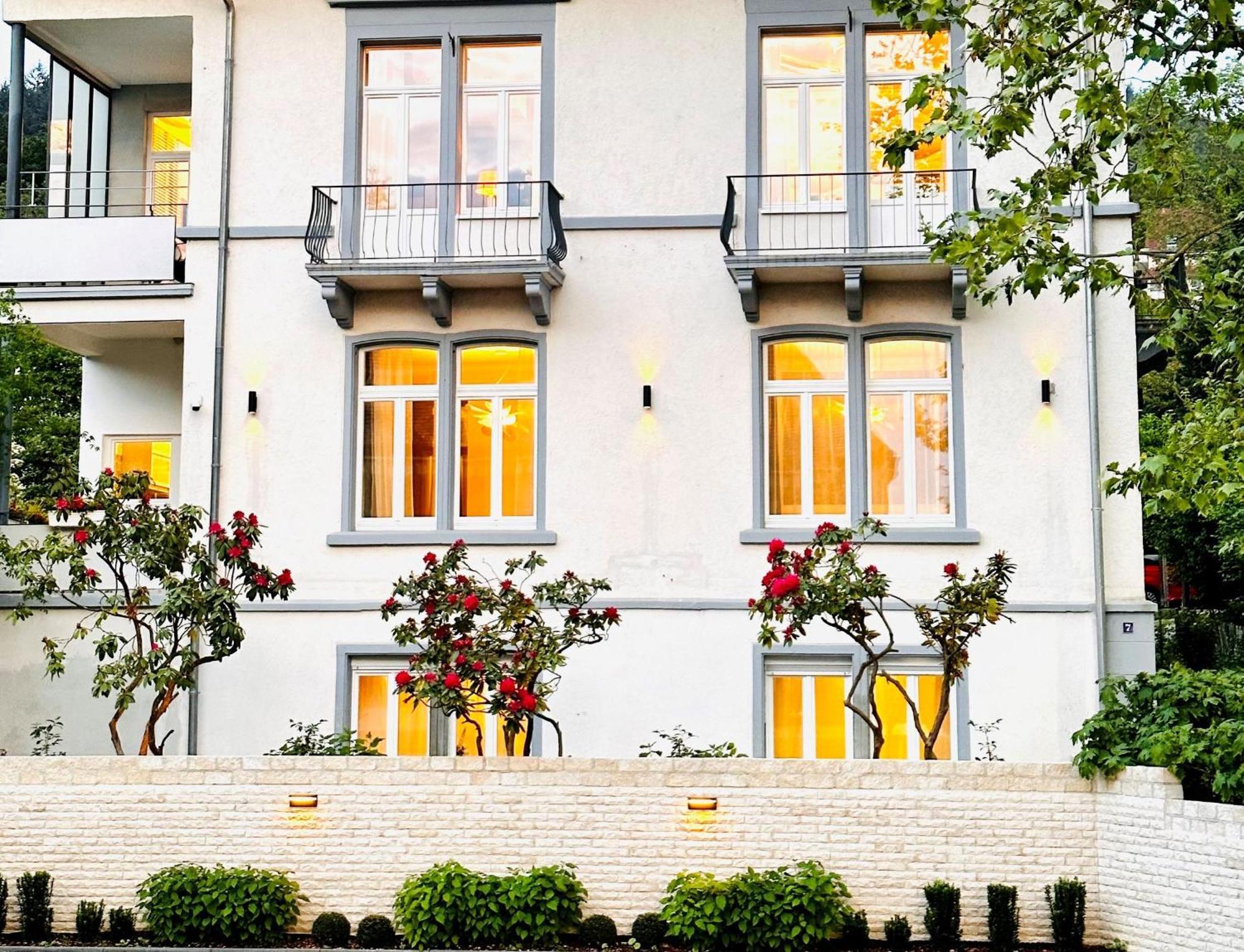 Villa Gloria - Fewo Suite Badenweiler Exterior foto